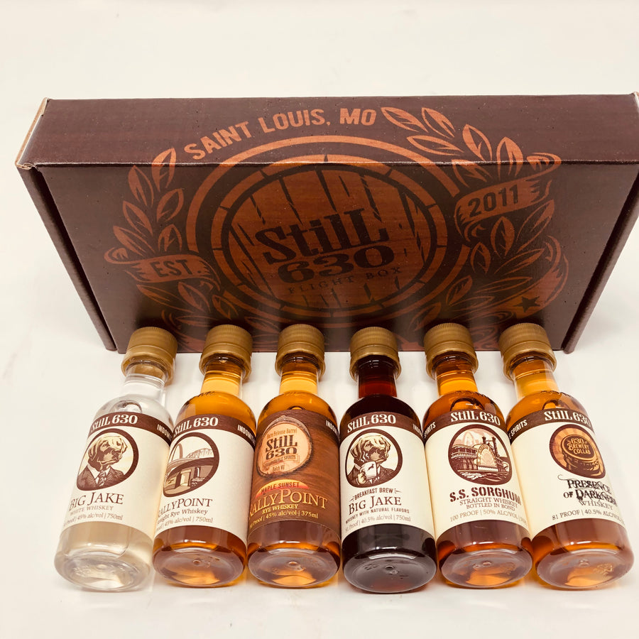 50ml Flight Box - WHISKEY