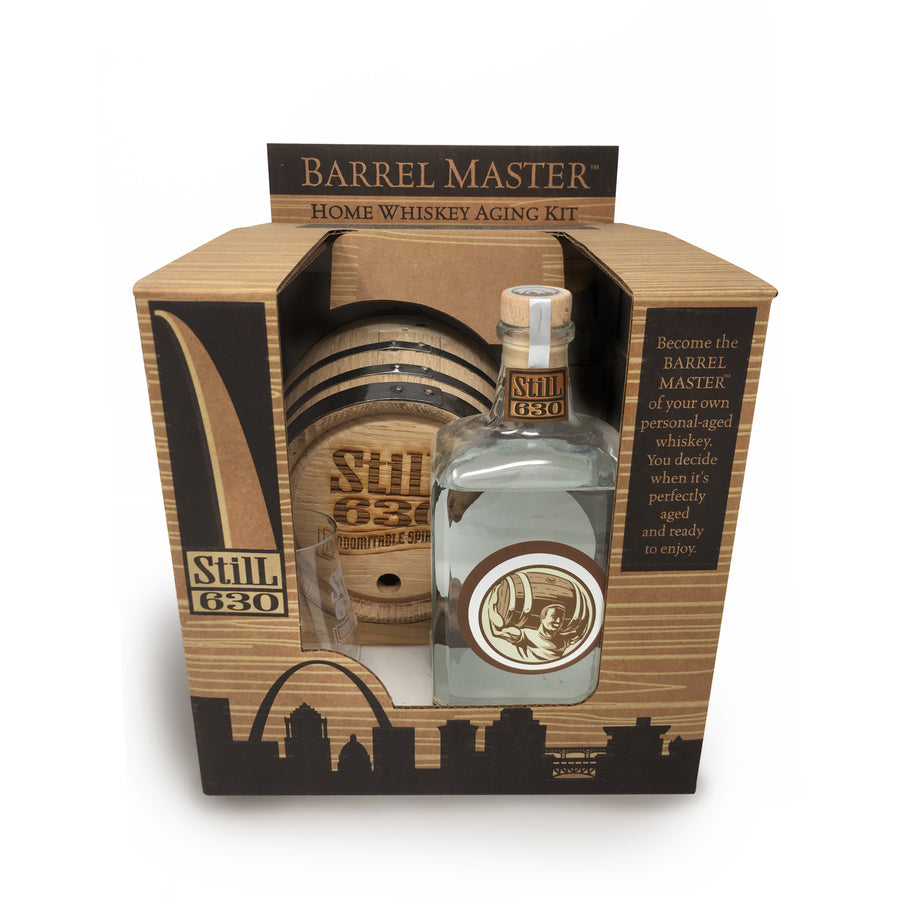 Barrel Master Whiskey Aging Kit