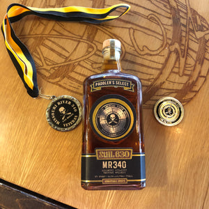 MR340 Missouri Bourbon Whiskey