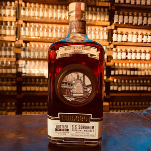 S.S. Sorghum Whiskey (Cask Strength) Straight Whiskey 750mL