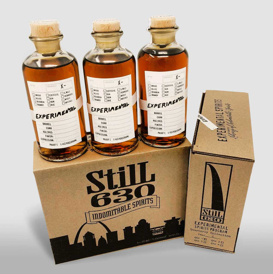 X Series Y5 - Q4 Peated Whiskey - Boxed 3 pack
