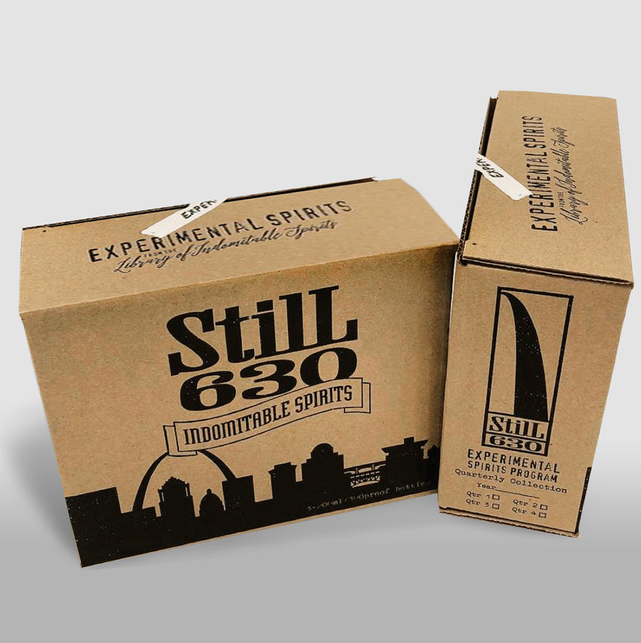 X Series Y4 - Q1 Missouri Bourbons - Boxed 3 pack