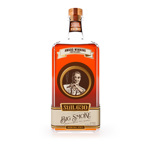 Big Smoke Straight Whiskey 750ml