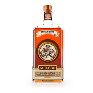 CASK STRENGTH-Bloody Butcher Missouri Straight Bourbon Whiskey - Single Barrel