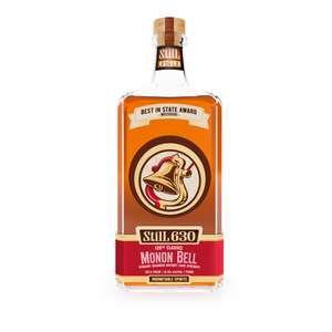 Monon Bell Straight Bourbon Whiskey - CASK STRENGTH