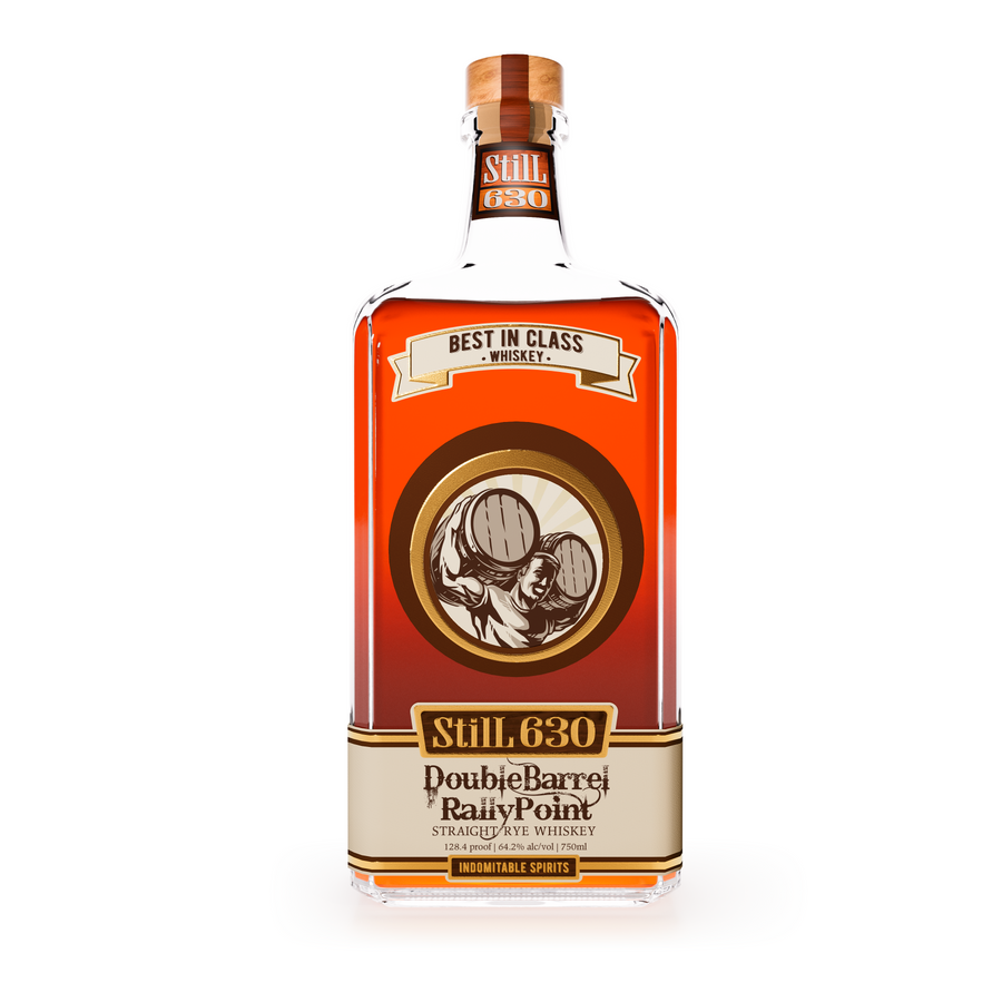 DoubleBarrel RallyPoint  Rare Release Whiskey