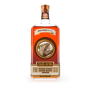 Cask Strength Missouri Straight Bourbon Whiskey