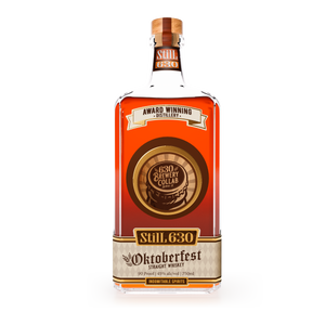 Oktoberfest 630 Brewery Collab Straight Whiskey Series #9 750ml