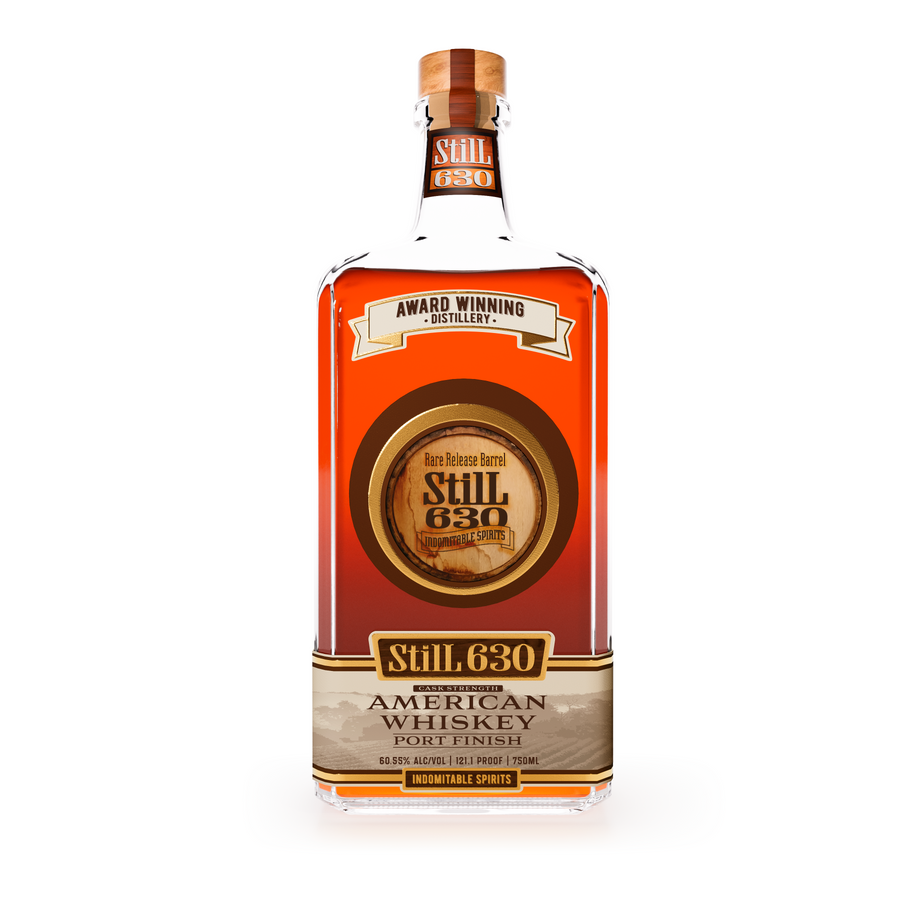 Cask Strength American Whiskey Port Finish 750ml