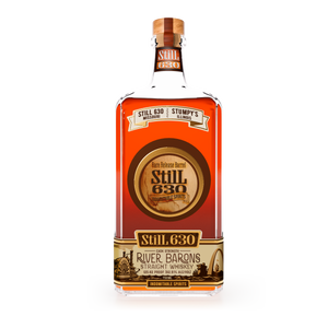 Cask Strength River Barons Straight Whiskey 750ml