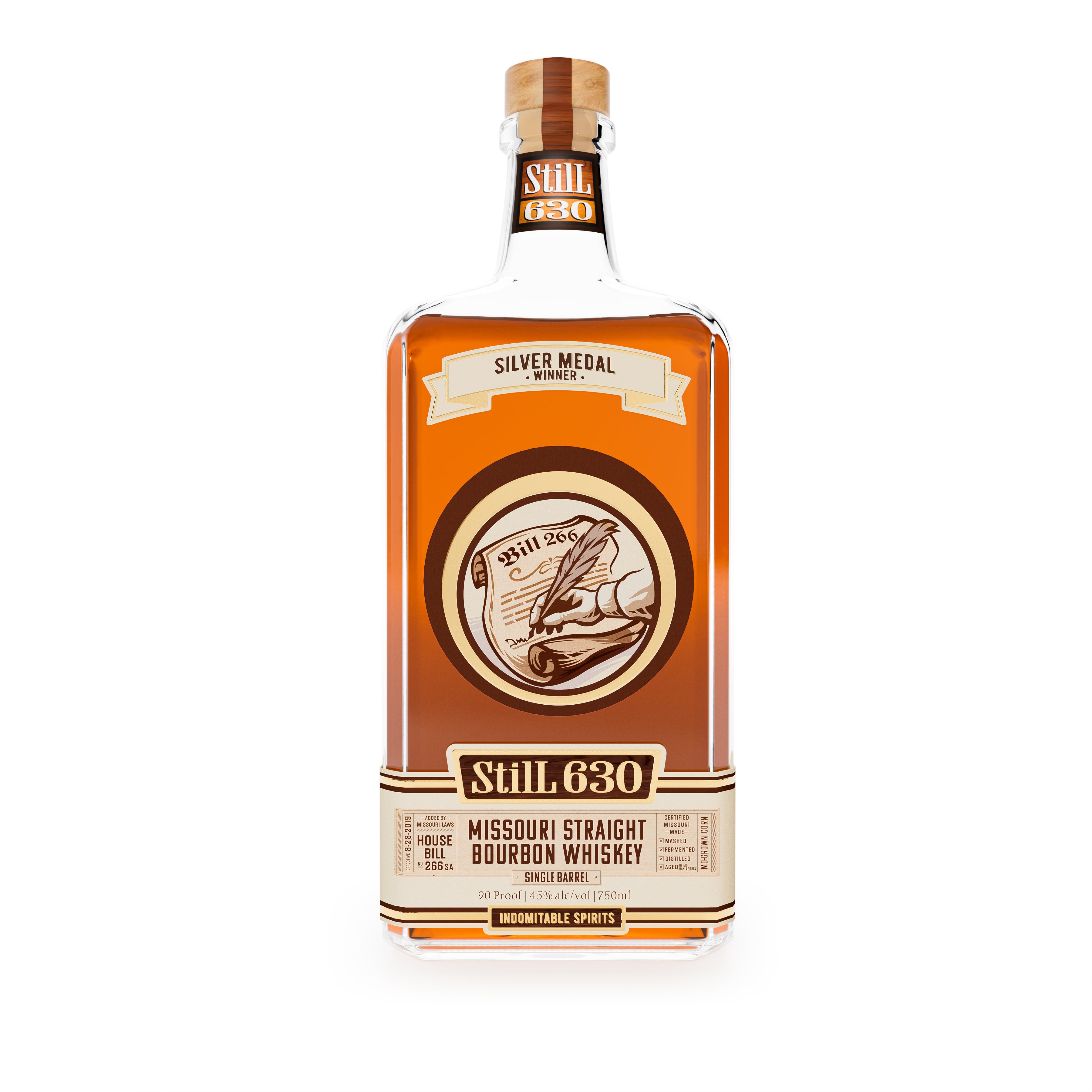 Missouri Straight Bourbon Whiskey - Small Batch – Still 630