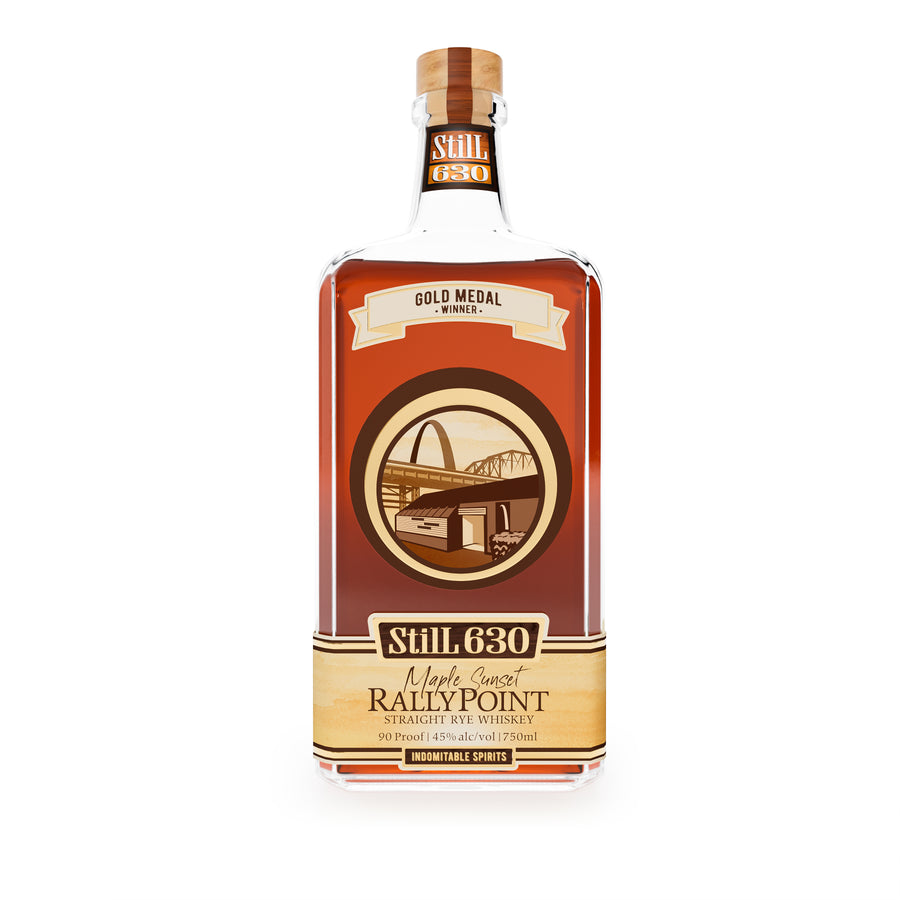 RallyPoint Maple Sunset Rare Release Whiskey 750mL