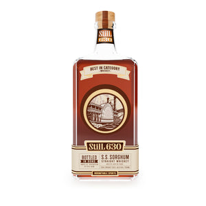 S.S. Sorghum Whiskey (Bottled-in-Bond) Straight Whiskey 750mL