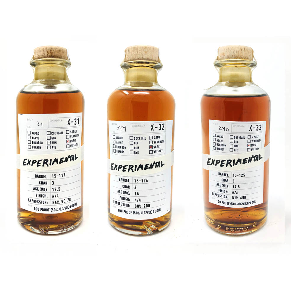 ウイスキー wuwuw5 X Series Y3 - Q3 (Wheat Whiskeys) - Boxed 3 pack – Still 630