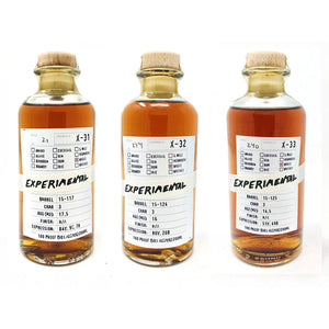 X Series Y3 - Q3 (Wheat Whiskeys) - Boxed 3 pack