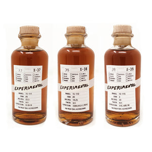 X Series Y4 - Q1 Missouri Bourbons - Boxed 3 pack