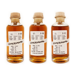 X Series Y5 - Q1 Missouri Bourbons - Boxed 3 pack