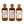 X Series Y5 - Q2 Malt Whiskeys - Boxed 3 pack