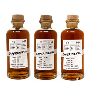 X Series Y5 - Q2 Malt Whiskeys - Boxed 3 pack