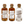X Series Y5 - Q3 Brewery Collaboration Spirits - Boxed 3 pack