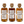 X Series Y5 - Q4 Peated Whiskey - Boxed 3 pack