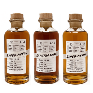 X Series Y5 - Q4 Peated Whiskey - Boxed 3 pack