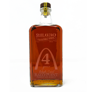 Cask Strength RallyPoint Maple Sunset Rare Release Whiskey 750mL