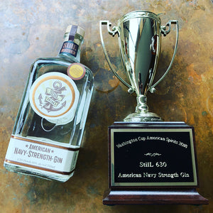 American Navy Strength Gin 750mL