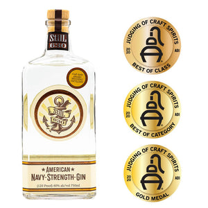 American Navy Strength Gin 750mL
