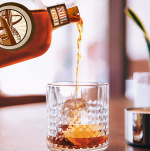 RallyPoint Straight Rye Whiskey 750mL