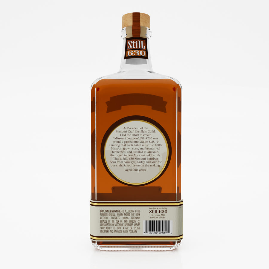 Missouri Straight Bourbon Whiskey - Single Barrel – Still 630